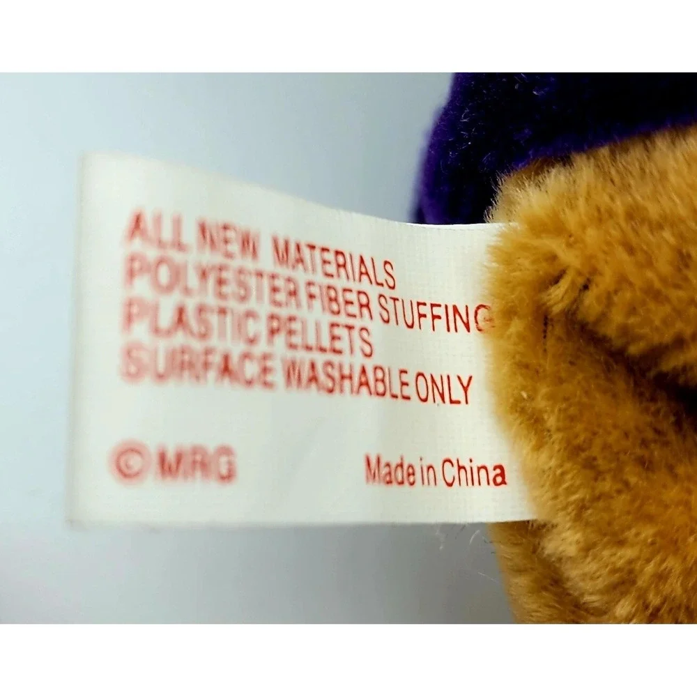 Excalibur Hotel Casino Las Vegas Wizard Bear Dog Vintage Plush‎ Stuffed Animal